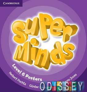 Super Minds 6 Posters (10)