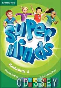 Super Minds 2 Flashcards (Pack of 103)