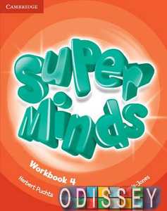 Super Minds 4 Workbook