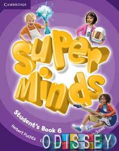 Super Minds 6 Student's Book with DVD-ROM