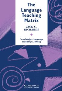 Language Teaching Matrix,The