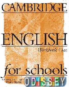 Cambridge English For Schools 1 WB