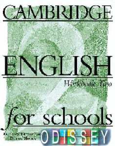 Cambridge English For Schools 2 WB