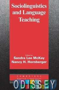 Sociolinguistics and Language Teaching