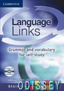 Language Links Beginner/Elementary Book with Audio CD Grammar and Vocabulary for Self-study