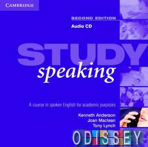 Study Speaking Second edition Audio CD