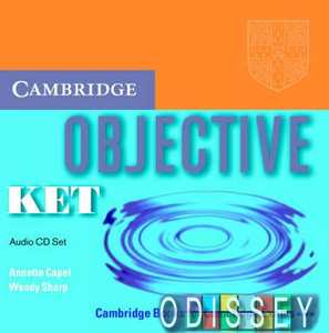 Objective KET Audio CD Set(2)