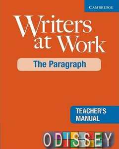 Writers at Work: The Paragraph TB