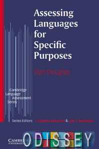 Assessing Languages for Specific Purposes