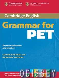 Cambridge Grammar for PET without Answers Grammar Reference and Practice