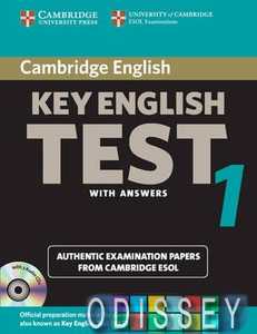 Cambridge KET 1 Self-study Pack (SB with answers and Audio CDs)