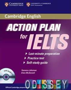 Action Plan for IELTS Academic Module Self-study Pack (SB + Audio CD)