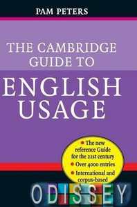 Cambridge Guide to English Usage,The [Hardcover]