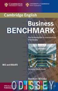 Business Benchmark Pre-int/Inter Personal Study Book