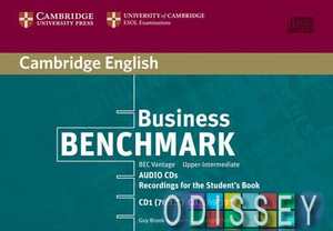 Business Benchmark Upper-inter BEC Vantage Ed.Audio CDs (2)