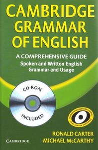 Cambridge Grammar of English. A Comprehensive Guide Paperback with CD-ROM