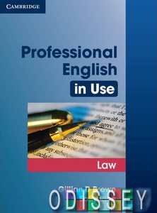 Professional English in  Use Law