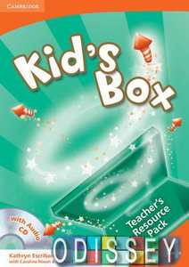 Kid's Box 4 Teacher's Resource Pack with Audio CD