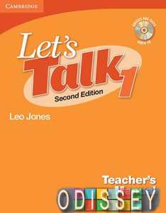 Let's Talk 1 TB with Audio CD