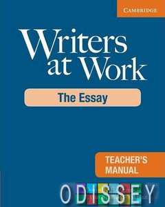Writers at Work: The Essay TB