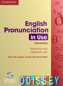 English Pronunciation in Use Elementary with Answers with Audio CDs (5) & CD-ROM