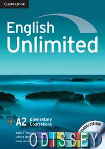 English Unlimited Elementary Coursebook with e-Portfolio