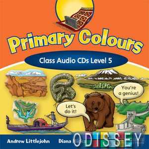 Primary Colours 5 Class Audio CDs (2)
