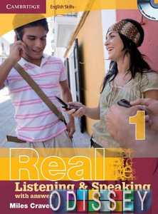 Real Listening & Speaking 1 with answers and Audio CD