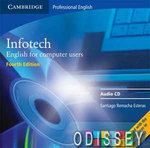 Infotech 4th Edition Audio CD English for computer users
