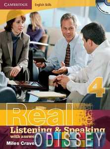 Real Listening & Speaking 4 with answers and Audio CD