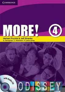 More! 4 WB with Audio CD