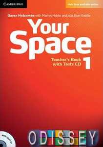 Your Space Level 1 Teacher's Book with Tests CD