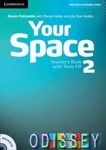 Your Space Level 2 Teacher's Book with Tests CD