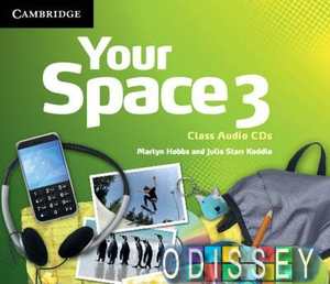 Your Space Level 3 Class Audio CDs (3)