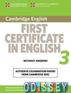 Cambridge FCE 3 Student's Book without answers for updated exam