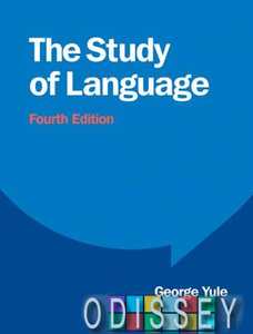 The Study of Language 4ed