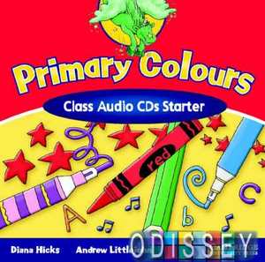 Primary Colours Starter Class Audio CDs (2)