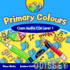 Primary Colours 1 Class Audio CDs (2)