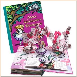 Alice's Adventures in Wonderland: Pop-Up Book. Robert Sabuda. Simon & Schuster