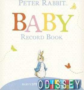 Peter Rabbit: Baby Record Book