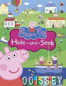Peppa Pig: Hide-and-Seek. Activity Book