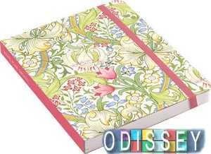 Pocket Planner: William Morris Morning Garden