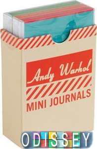Mini Journal Set: Andy Warhol Philosophy