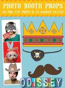 Photobooth Props: Costume Party!