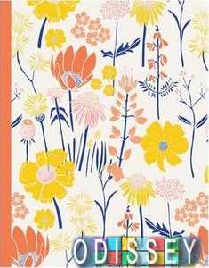 Spiral Notebook: Meadowfield Deluxe