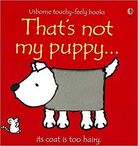 Touchy-Feely Books That's Not My Puppy