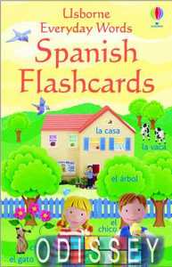 Everyday Words in Spanish. Flashcards