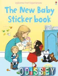 First Experiences: The New Baby Sticker Book