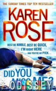 Did You Miss Me? [Paperback]