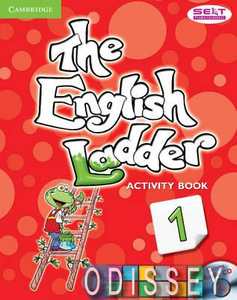 English Ladder Level 1 Activity Book with Songs Audio CD